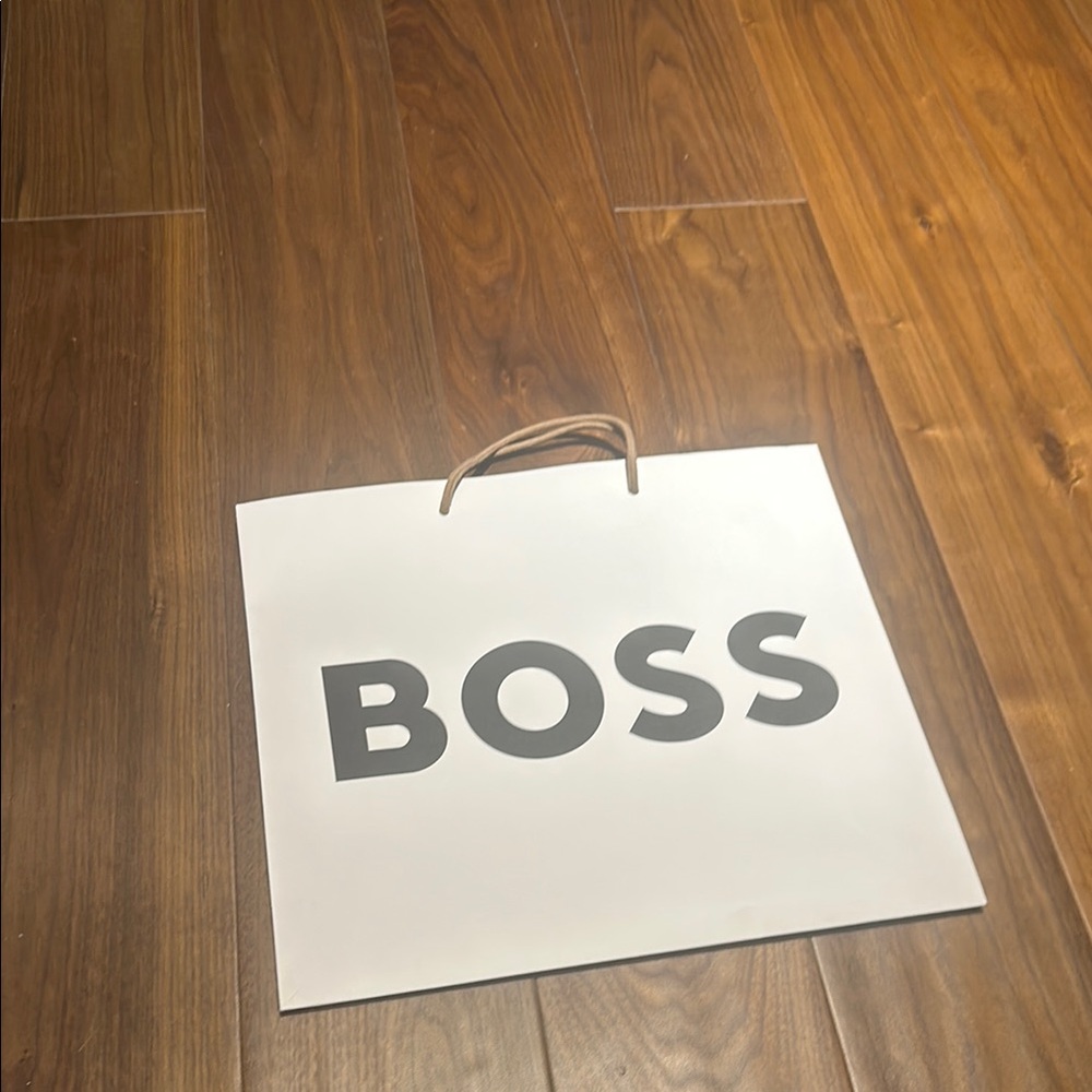 Boss paper bag